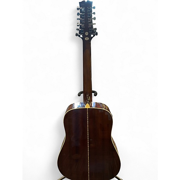 Used Mitchell D120S Natural 12 String Acoustic Guitar