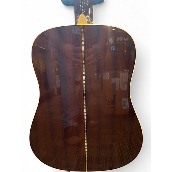 Used Mitchell D120S Natural 12 String Acoustic Guitar