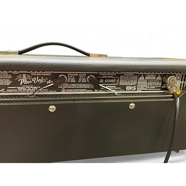 Used Fender Jack White Pano Verb Tube Guitar Combo Amp