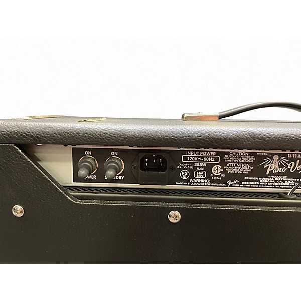 Used Fender Jack White Pano Verb Tube Guitar Combo Amp