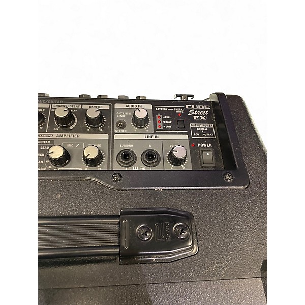 Used Roland Cube Street EX 2 Guitar Combo Amp