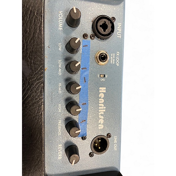 Used Henriksen BLU SIX Tube Guitar Combo Amp