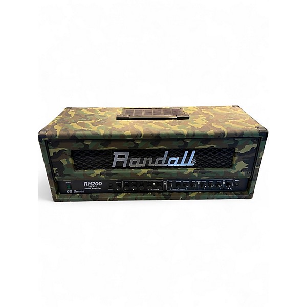 Used Randall RH200 Solid State Guitar Amp Head