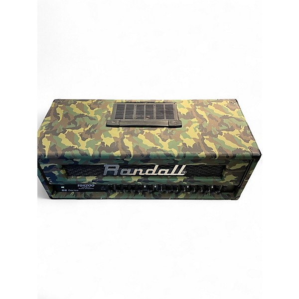 Used Randall RH200 Solid State Guitar Amp Head