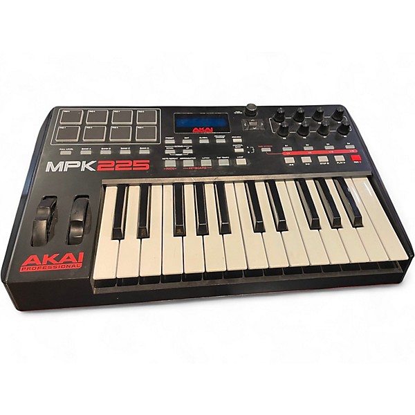 Used Akai Professional MPK225 25-Key MIDI Controller
