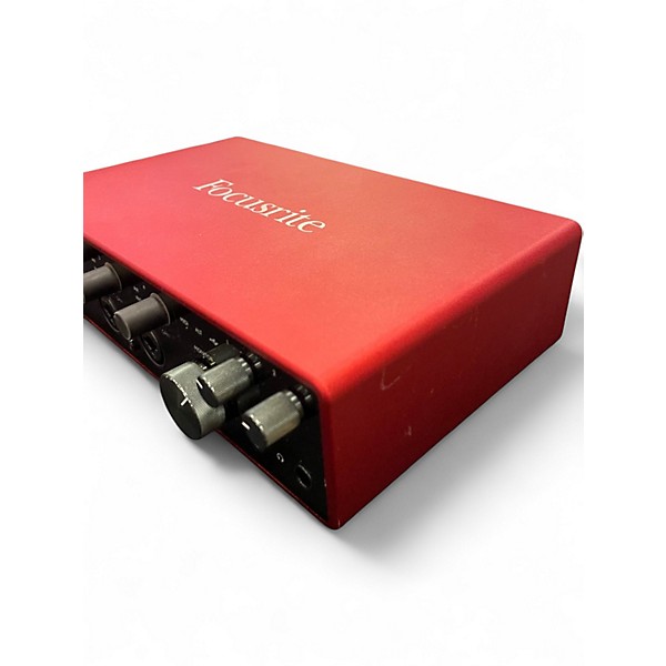 Used Focusrite Scarlett 18i8 Audio Interface