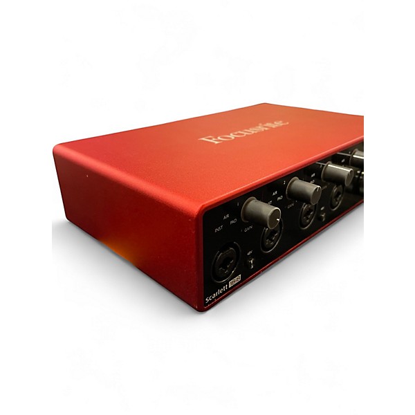Used Focusrite Scarlett 18i8 Audio Interface