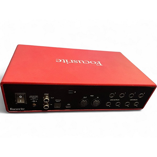 Used Focusrite Scarlett 18i8 Audio Interface