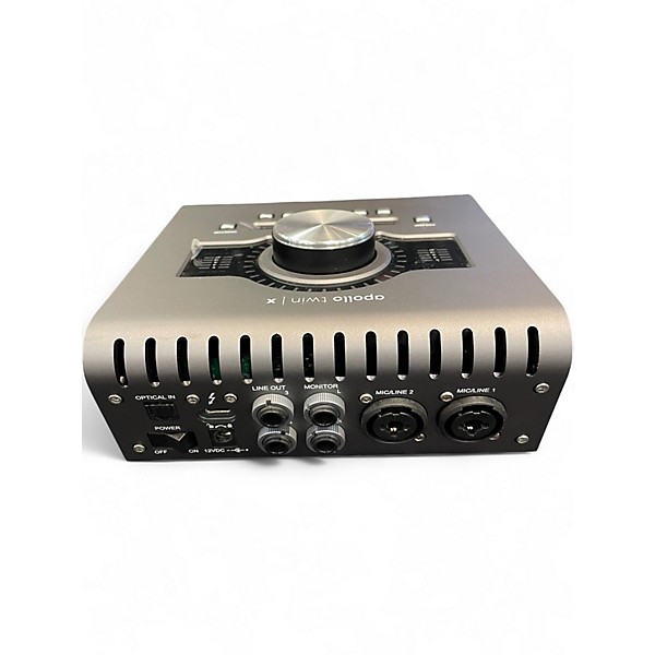 Used Universal Audio Apollo Twin X Duo 3 Audio Interface