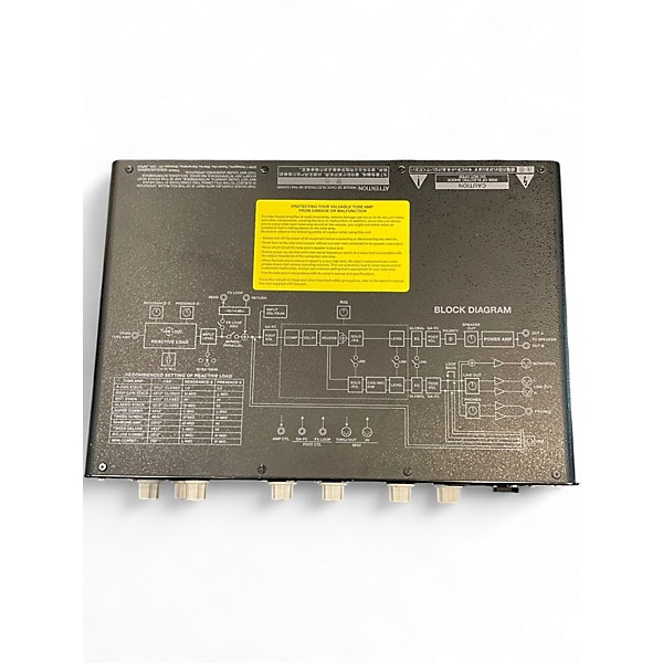 Used BOSS WAZA TUBE AMP EXTENDER Power Attenuator