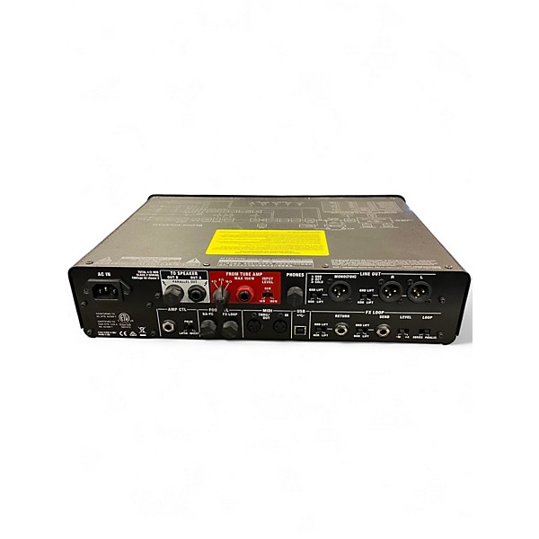 Used BOSS WAZA TUBE AMP EXTENDER Power Attenuator