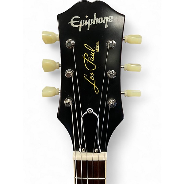 Used Epiphone Les Paul Standard '60s BOURBON BURST Solid Body Electric Guitar