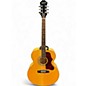Used Epiphone EJ200 Artist Natural Acoustic Guitar thumbnail