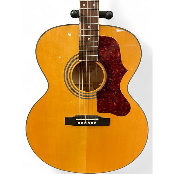 Used Epiphone EJ200 Artist Natural Acoustic Guitar