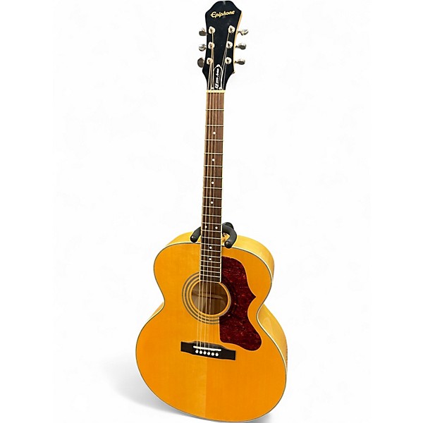 Used Epiphone EJ200 Artist Natural Acoustic Guitar