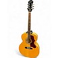 Used Epiphone EJ200 Artist Natural Acoustic Guitar