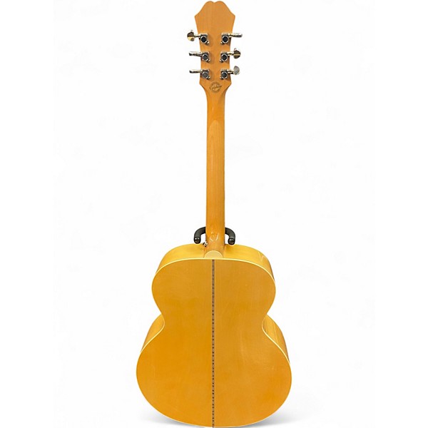 Used Epiphone EJ200 Artist Natural Acoustic Guitar