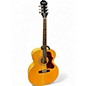 Used Epiphone EJ200 Artist Natural Acoustic Guitar