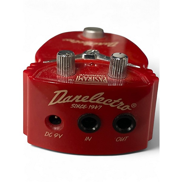Used Danelectro DJ1 Pastrami Overdrive Effect Pedal