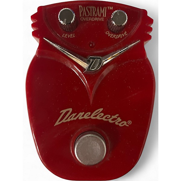 Used Danelectro DJ1 Pastrami Overdrive Effect Pedal