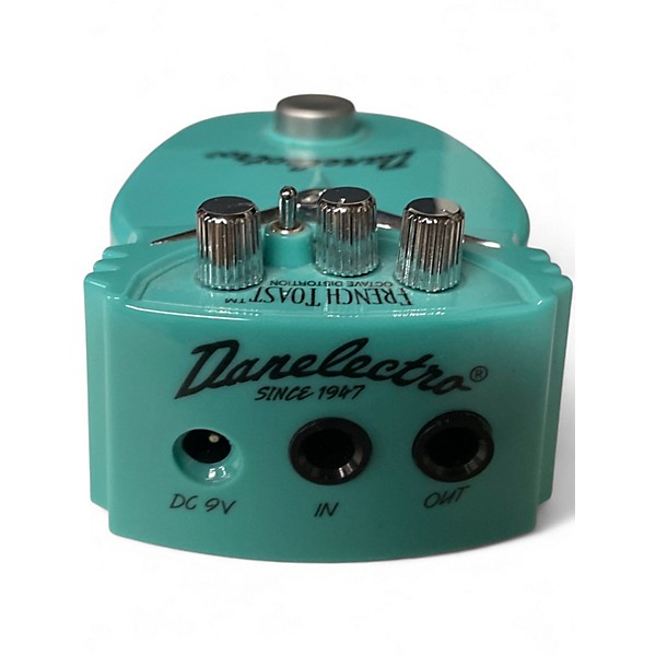 Used Danelectro DJ13 French Toast Octave Distortion Effect Pedal