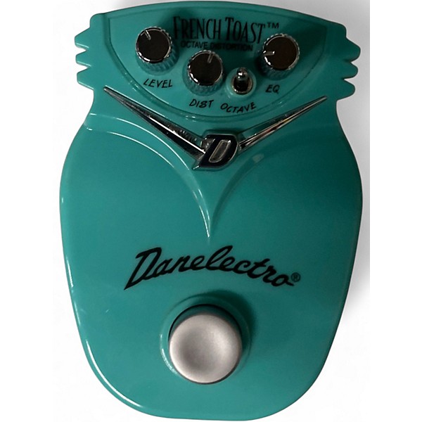 Used Danelectro DJ13 French Toast Octave Distortion Effect Pedal