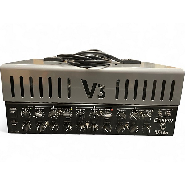 Used Carvin V3M Micro Tube Guitar Amp Head