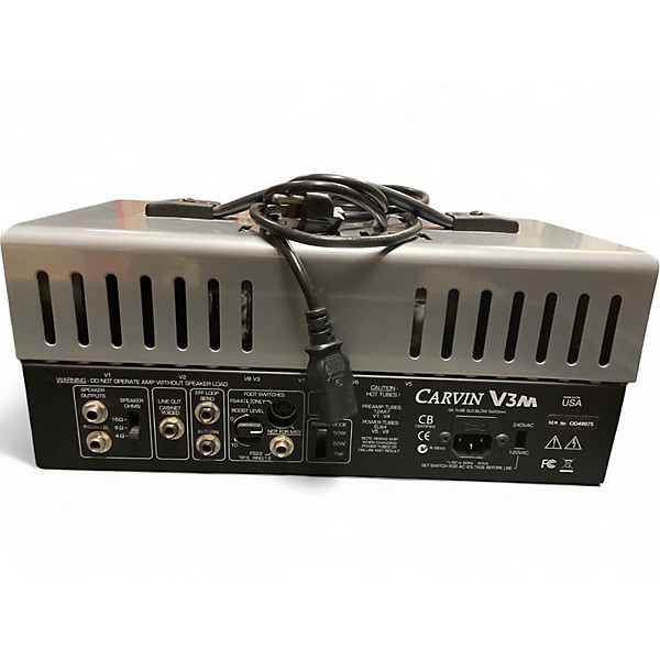 Used Carvin V3M Micro Tube Guitar Amp Head