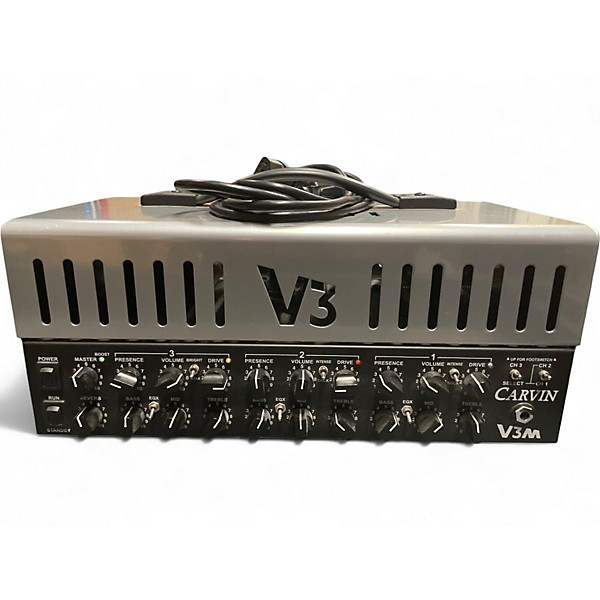 Used Carvin V3M Micro Tube Guitar Amp Head