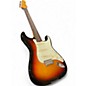 Used Fender AMERICAN VINTAGE II 61' STRATOCASTER 2 Tone Sunburst Solid Body Electric Guitar