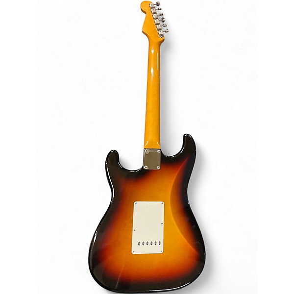 Used Fender AMERICAN VINTAGE II 61' STRATOCASTER 2 Tone Sunburst Solid Body Electric Guitar