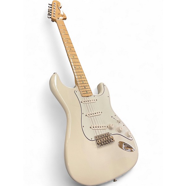 Used Fender Fender Custom Shop Robin Trower Signature Stratocaster NOS Arctic White Solid Body Electric Guitar