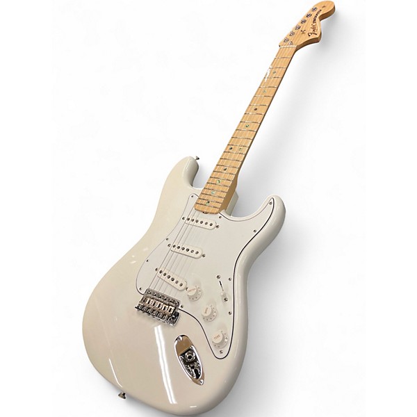 Used Fender Fender Custom Shop Robin Trower Signature Stratocaster NOS Arctic White Solid Body Electric Guitar