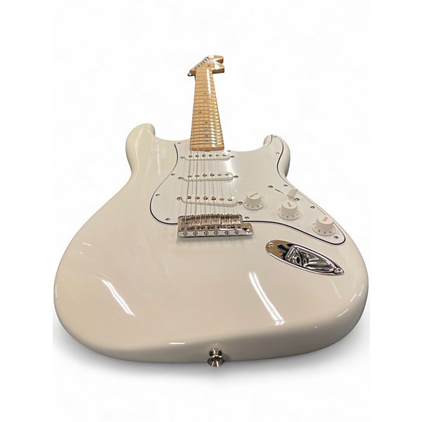 Used Fender Fender Custom Shop Robin Trower Signature Stratocaster NOS Arctic White Solid Body Electric Guitar