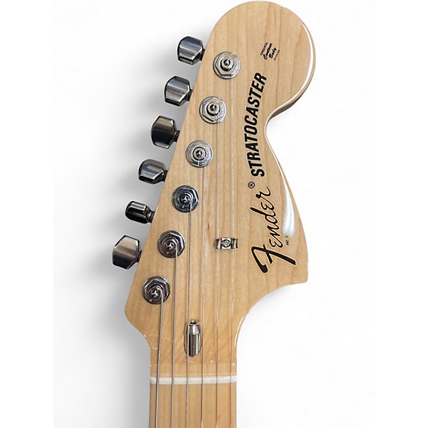 Used Fender Fender Custom Shop Robin Trower Signature Stratocaster NOS Arctic White Solid Body Electric Guitar