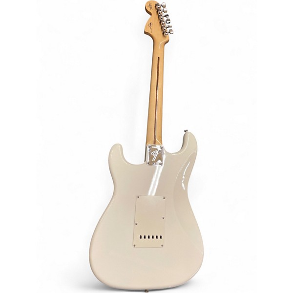 Used Fender Fender Custom Shop Robin Trower Signature Stratocaster NOS Arctic White Solid Body Electric Guitar
