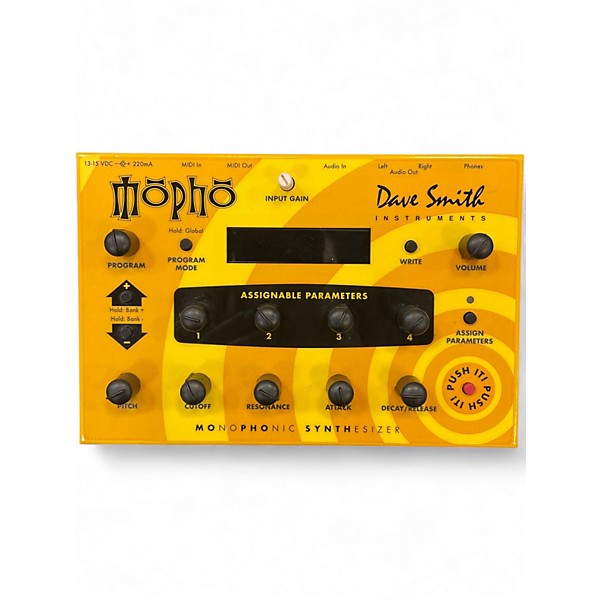 Used Dave Smith Mopho Desktop Synthesizer Synthesizer