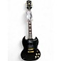 Used Epiphone SG Pro Ebony Solid Body Electric Guitar thumbnail