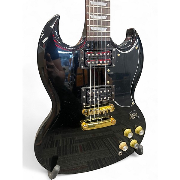 Used Epiphone SG Pro Ebony Solid Body Electric Guitar