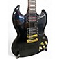 Used Epiphone SG Pro Ebony Solid Body Electric Guitar