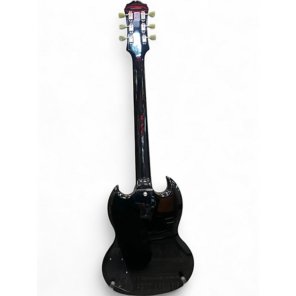 Used Epiphone SG Pro Ebony Solid Body Electric Guitar