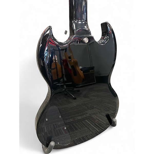 Used Epiphone SG Pro Ebony Solid Body Electric Guitar