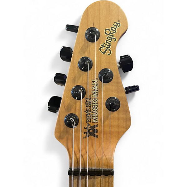 Used Ernie Ball Music Man STING RAY HT Brulee Solid Body Electric Guitar