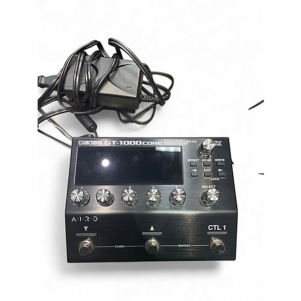Used BOSS GT1000 CORE Effect Processor
