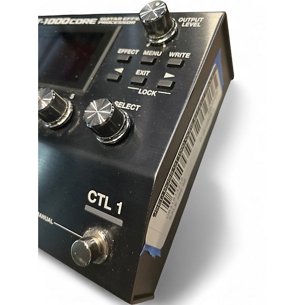 Used BOSS GT1000 CORE Effect Processor