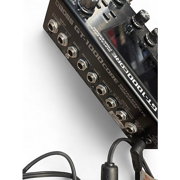 Used BOSS GT1000 CORE Effect Processor