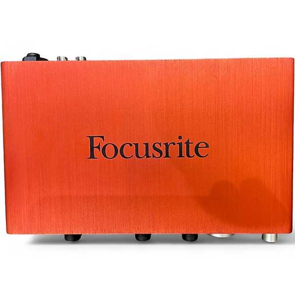 Used Focusrite Scarlett 2i4 Audio Interface