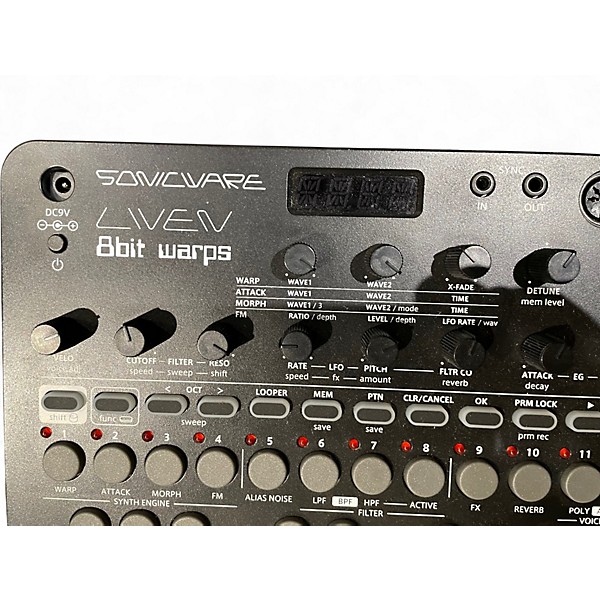 Used Sonic Ware LIVE V MIDI Controller