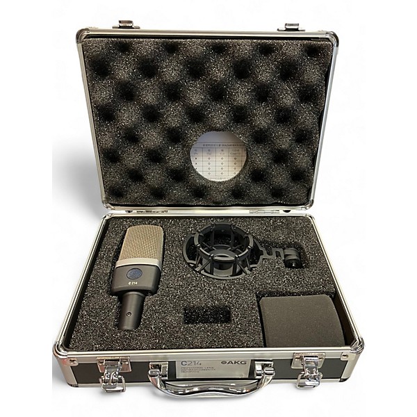 Used AKG C214 Condenser Microphone