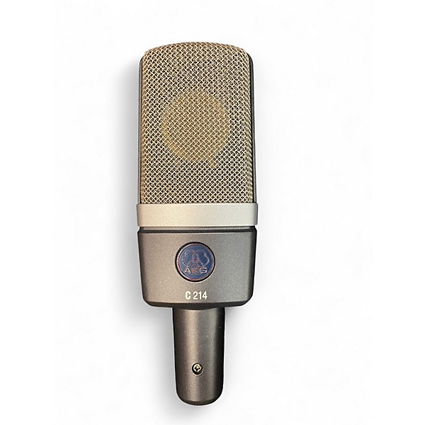 Used AKG C214 Condenser Microphone